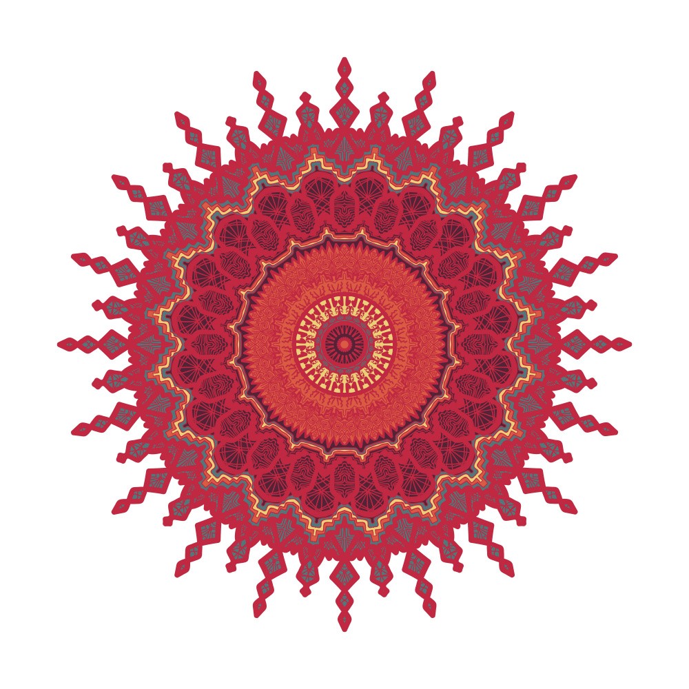 Radiant Mandala