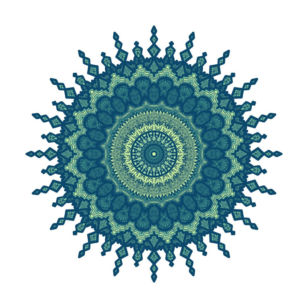 Intricate Mandala Burst