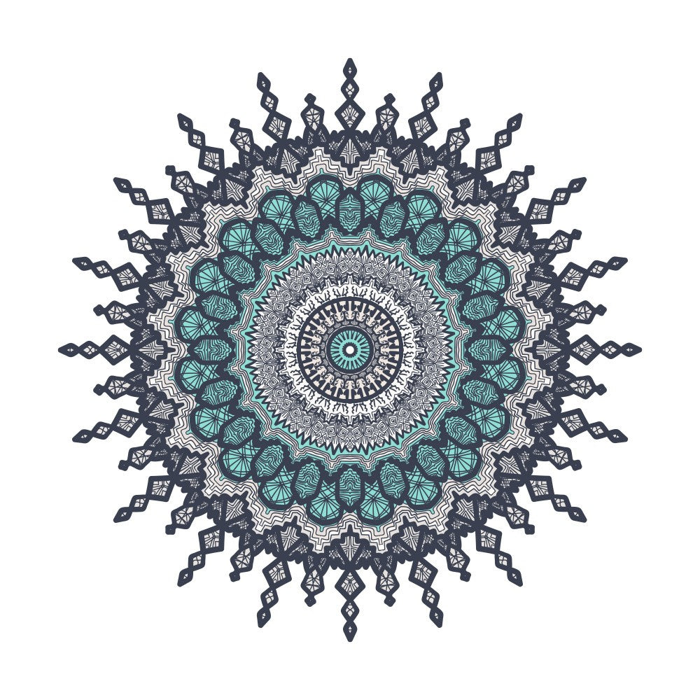 Intricate Mandala Burst