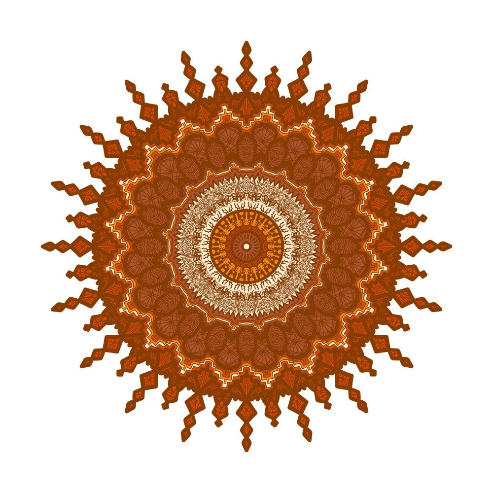 Intricate Sunburst