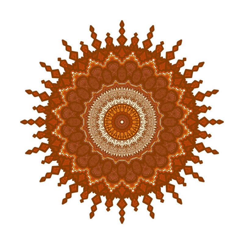 Intricate Sunburst