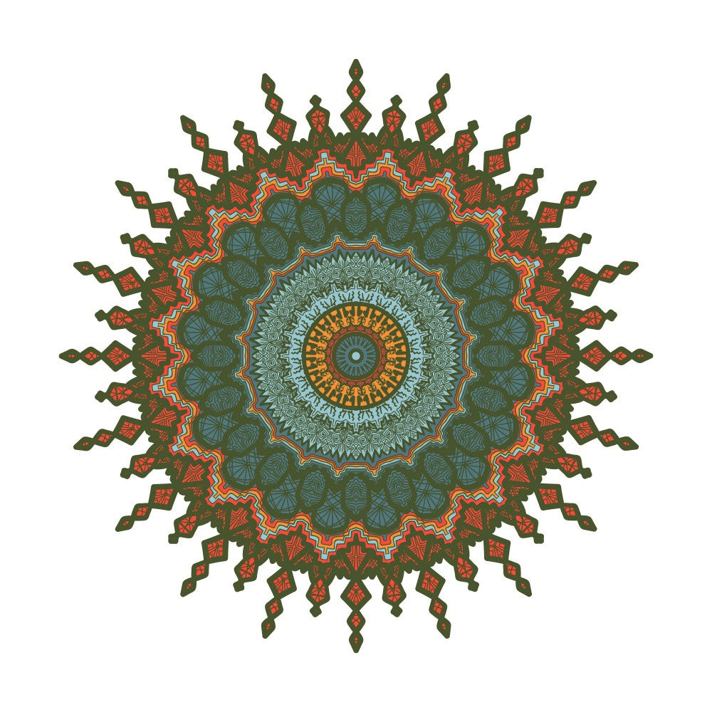 Intricate Mandala Bloom