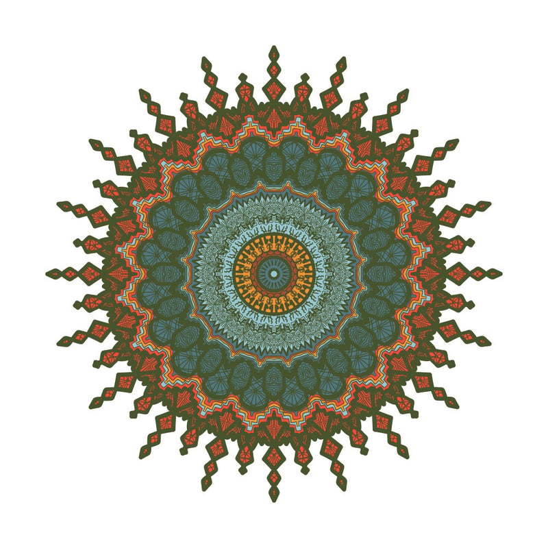 Intricate Mandala Bloom