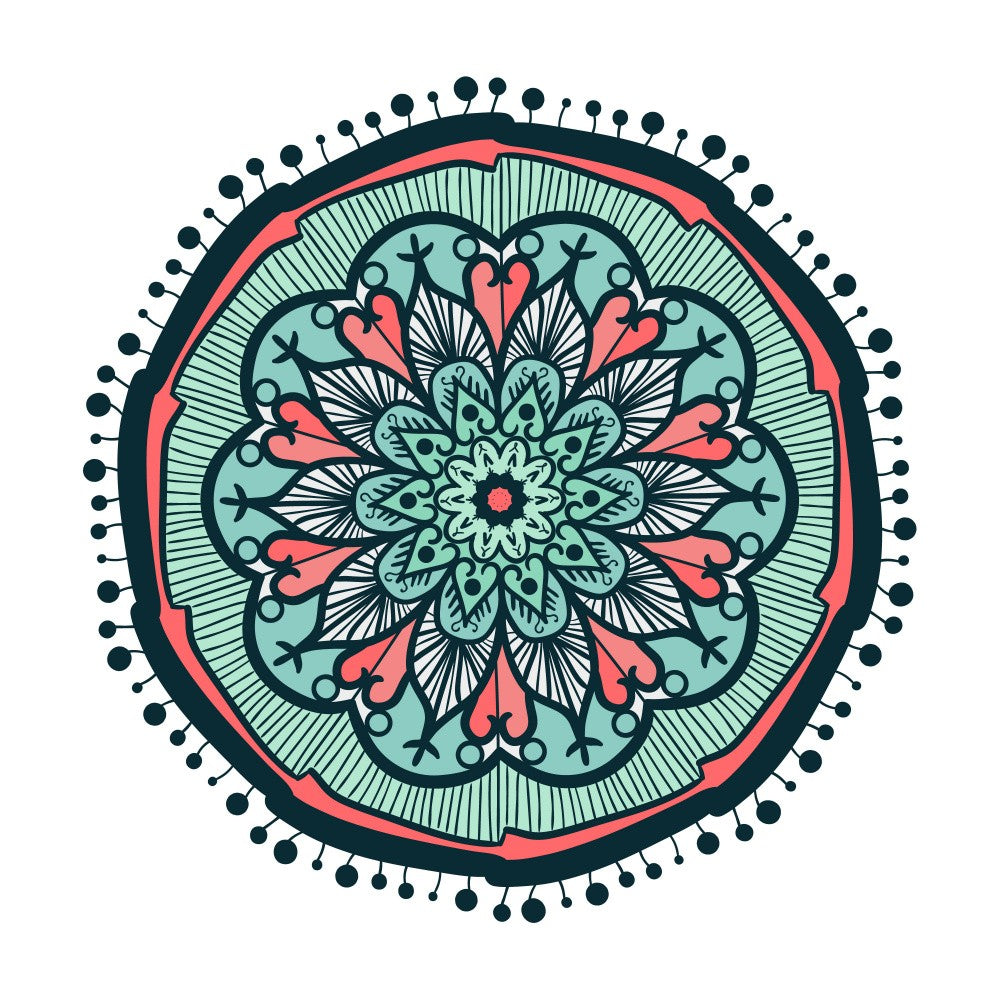 Floral Mandala Dream