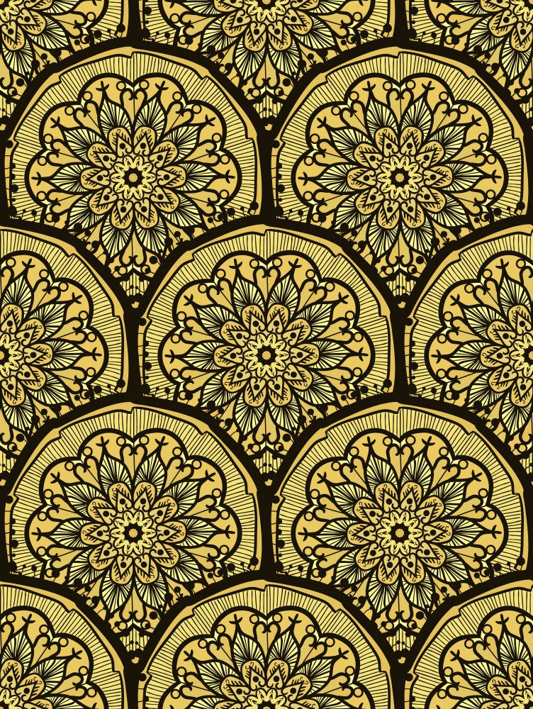 Golden Mandala Dance