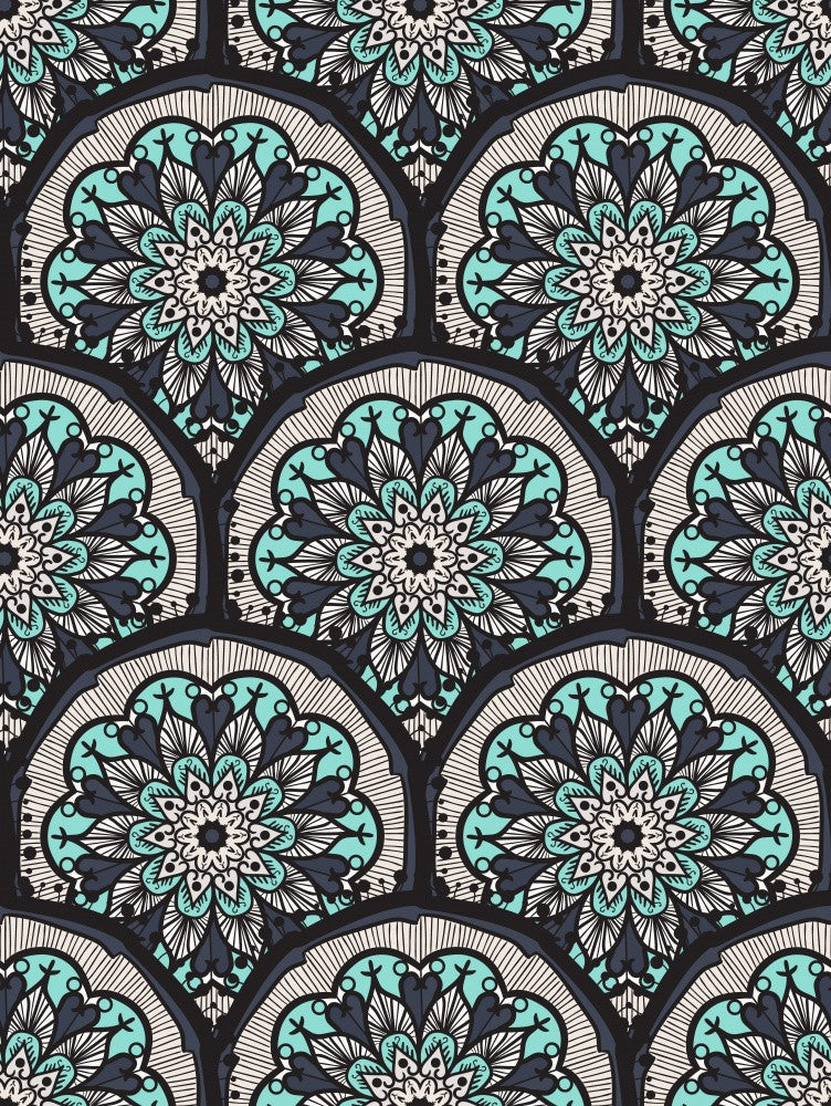Mandala Mosaic