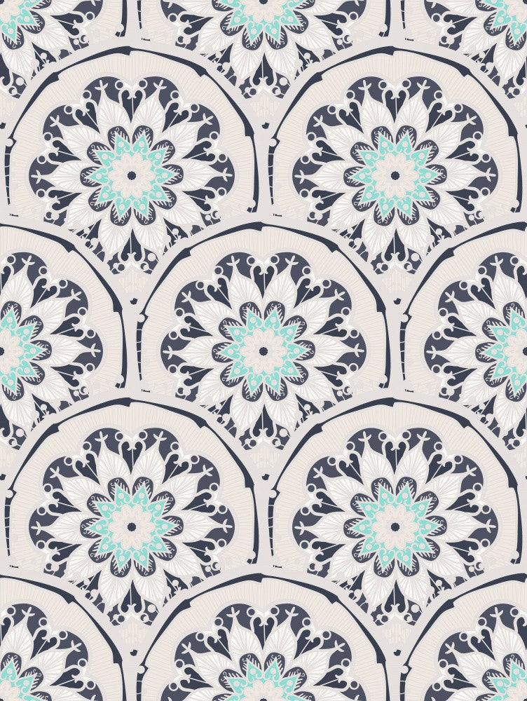 Floral Whirl Patterns