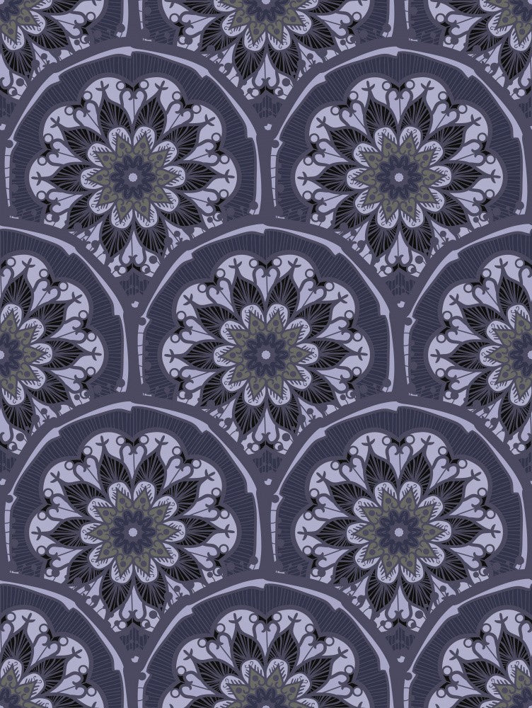 Mandala Nightscape