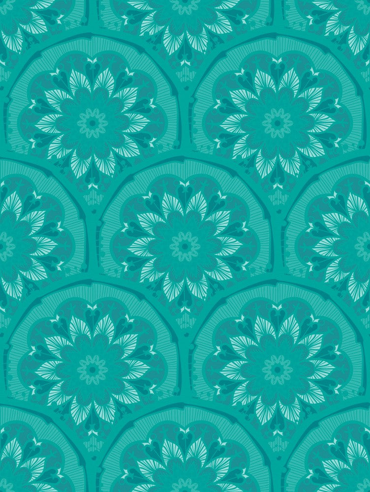 Verdant Mandala Dream