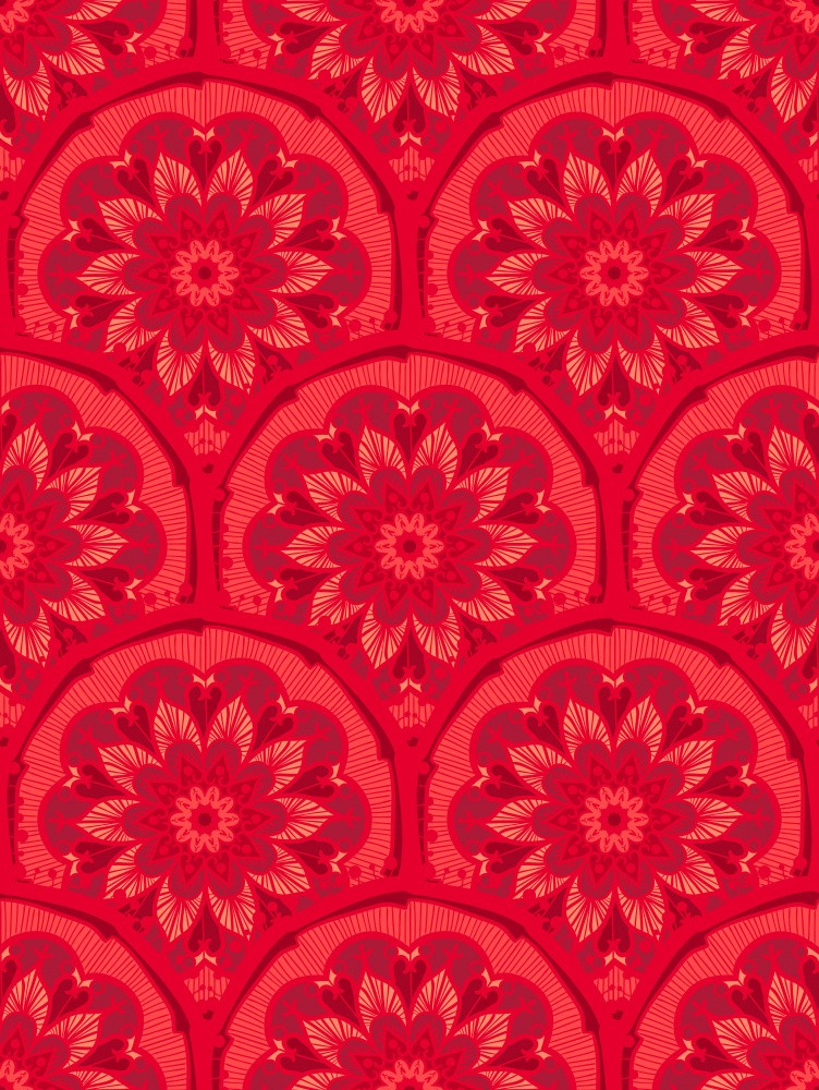Crimson Mandala Mood