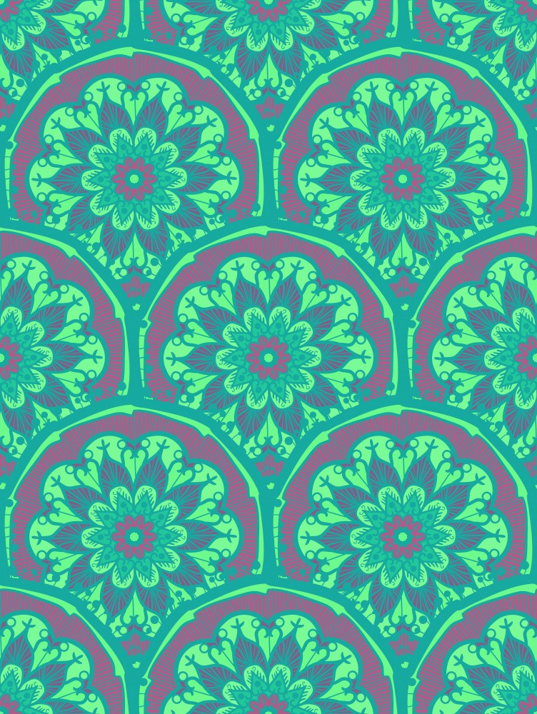 Floral Mandala Burst
