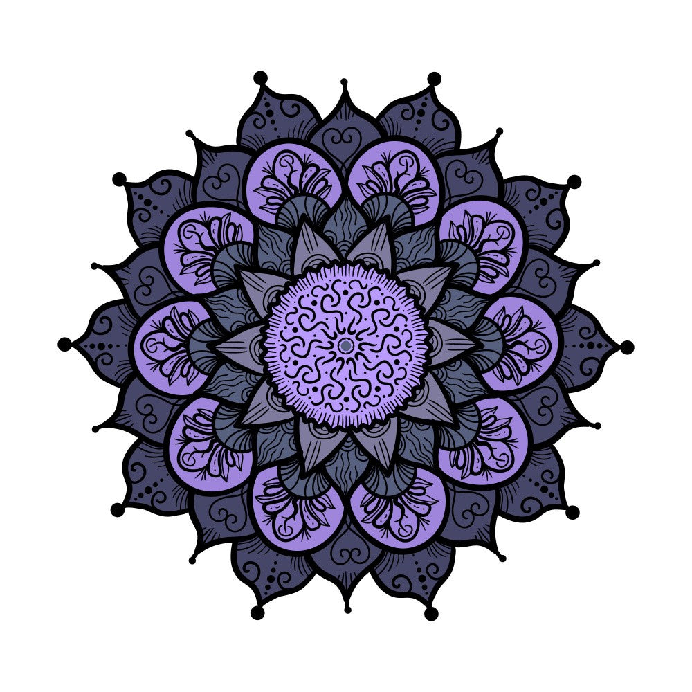 Purple Lotus Harmony