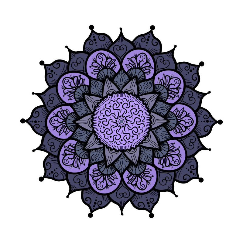 Purple Lotus Harmony