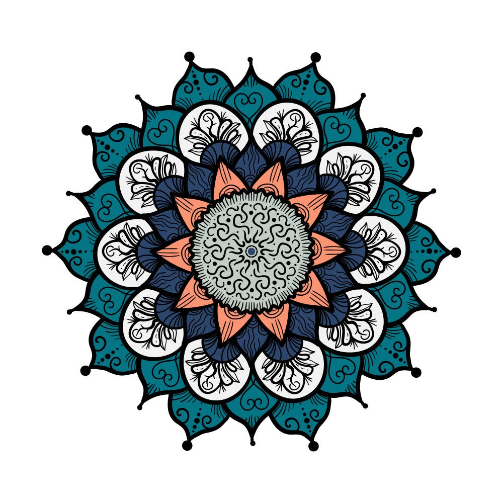 Intricate Mandala Bloom