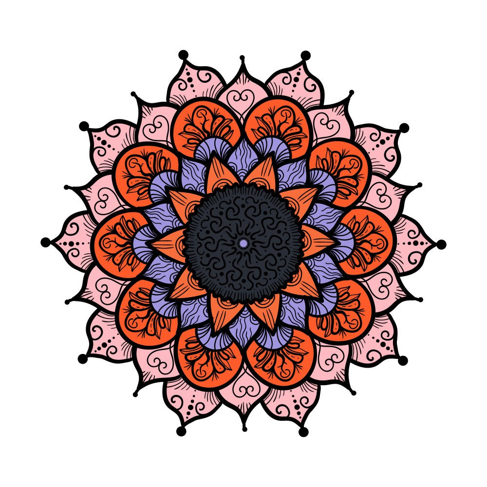 Petal Mandala Radiance