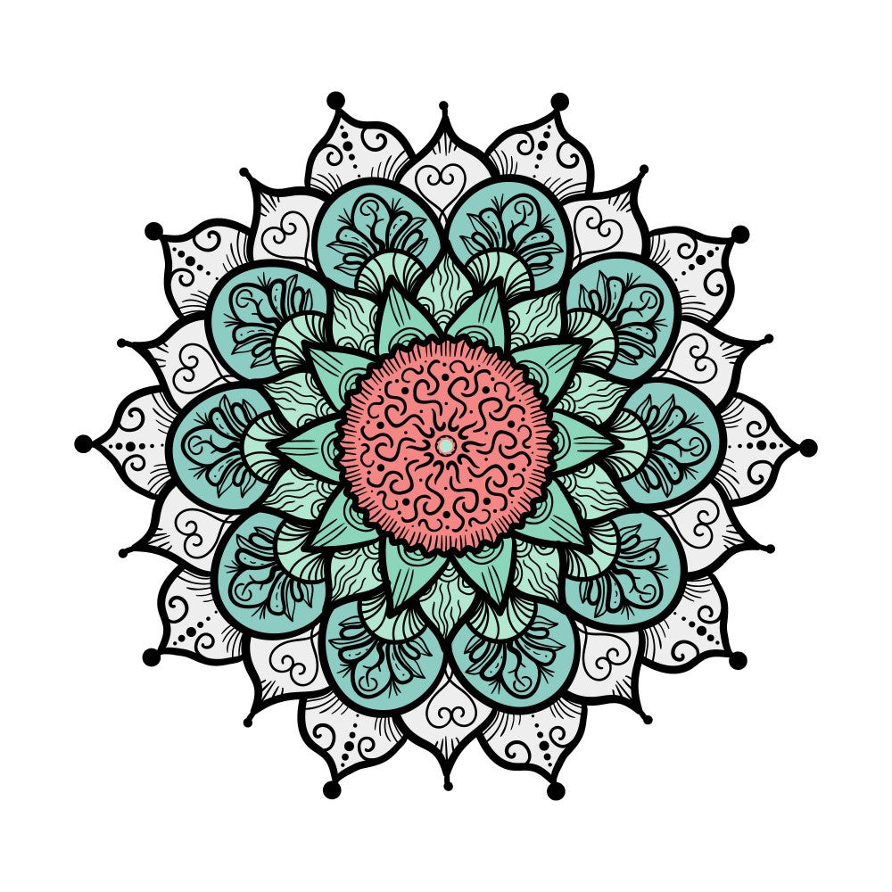 Floral Harmony Wheel