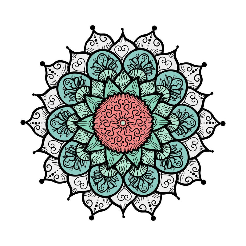 Floral Harmony Wheel
