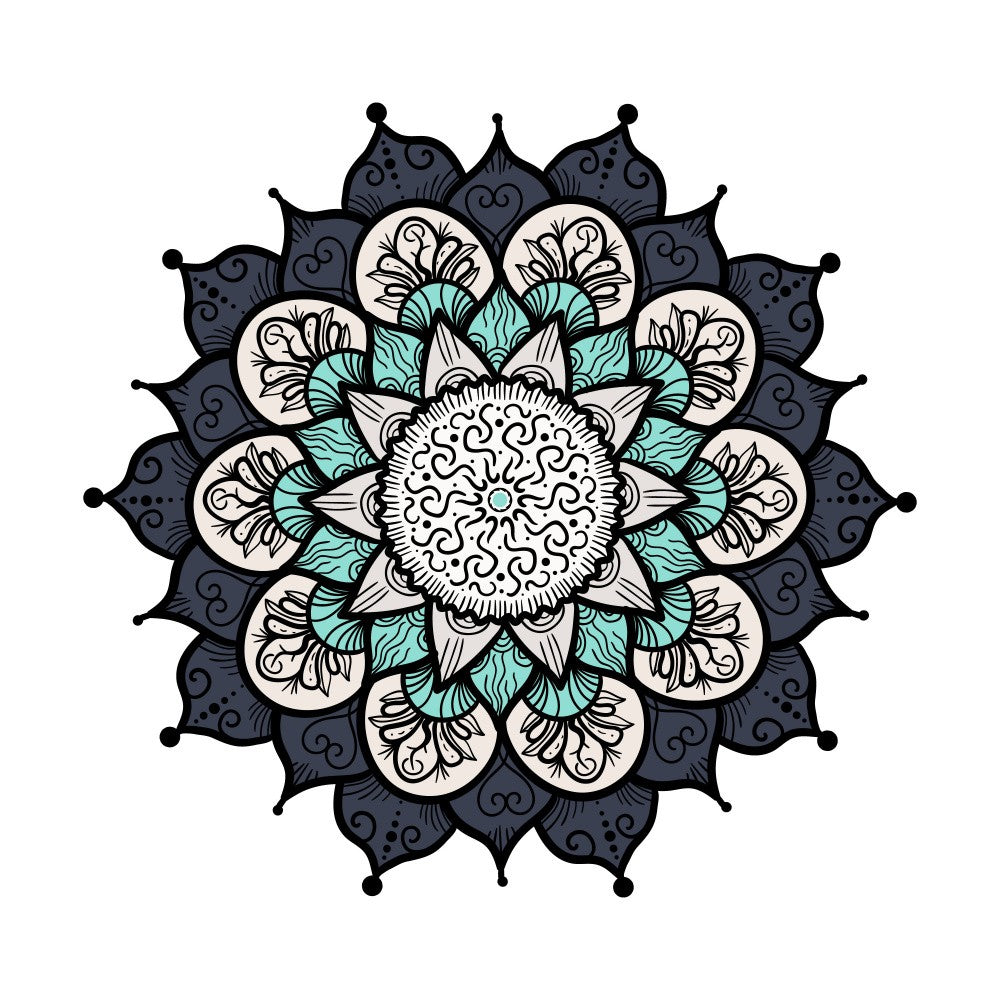 Petal Mandala Bloom
