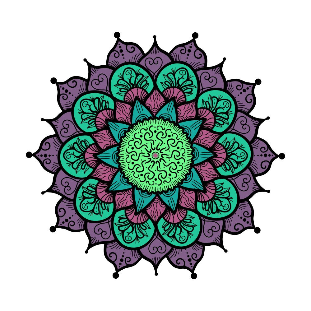 Floral Mandala Bloom