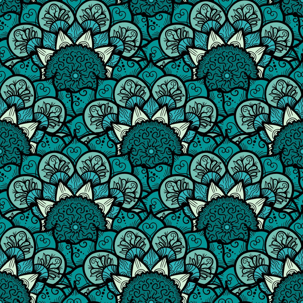 Verdant Blooms