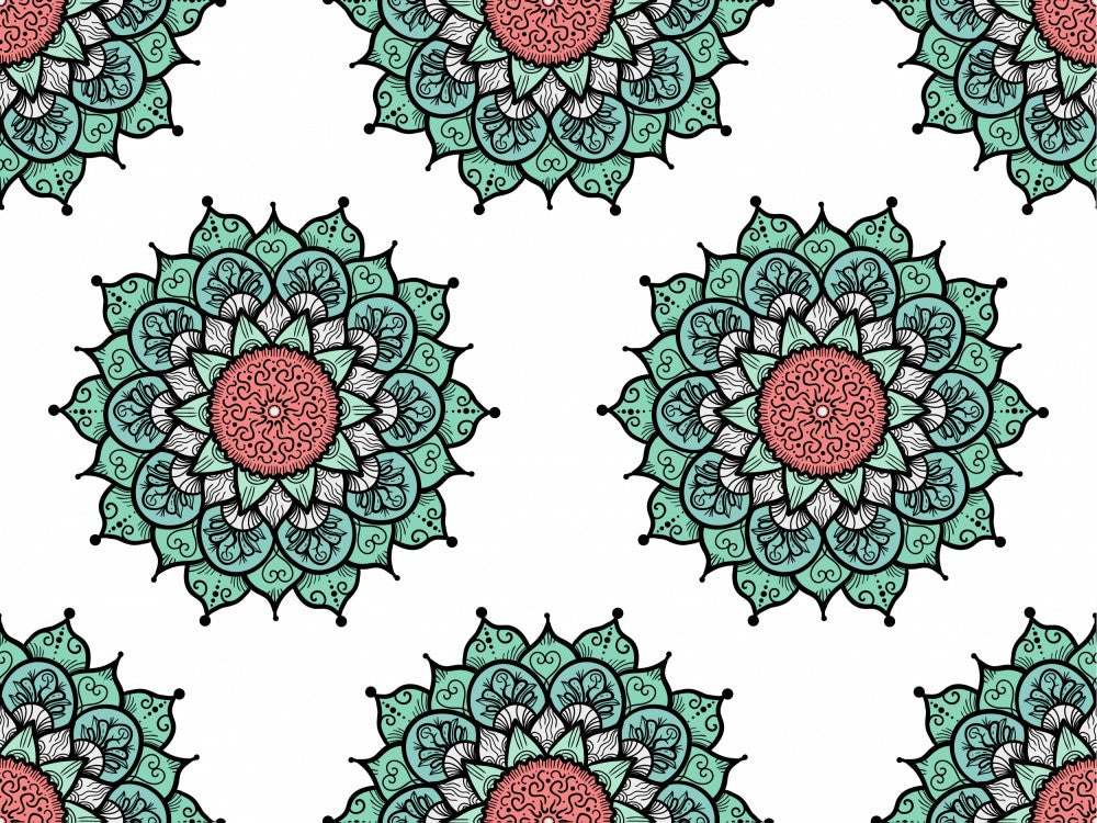 Mandala Bloom Pattern