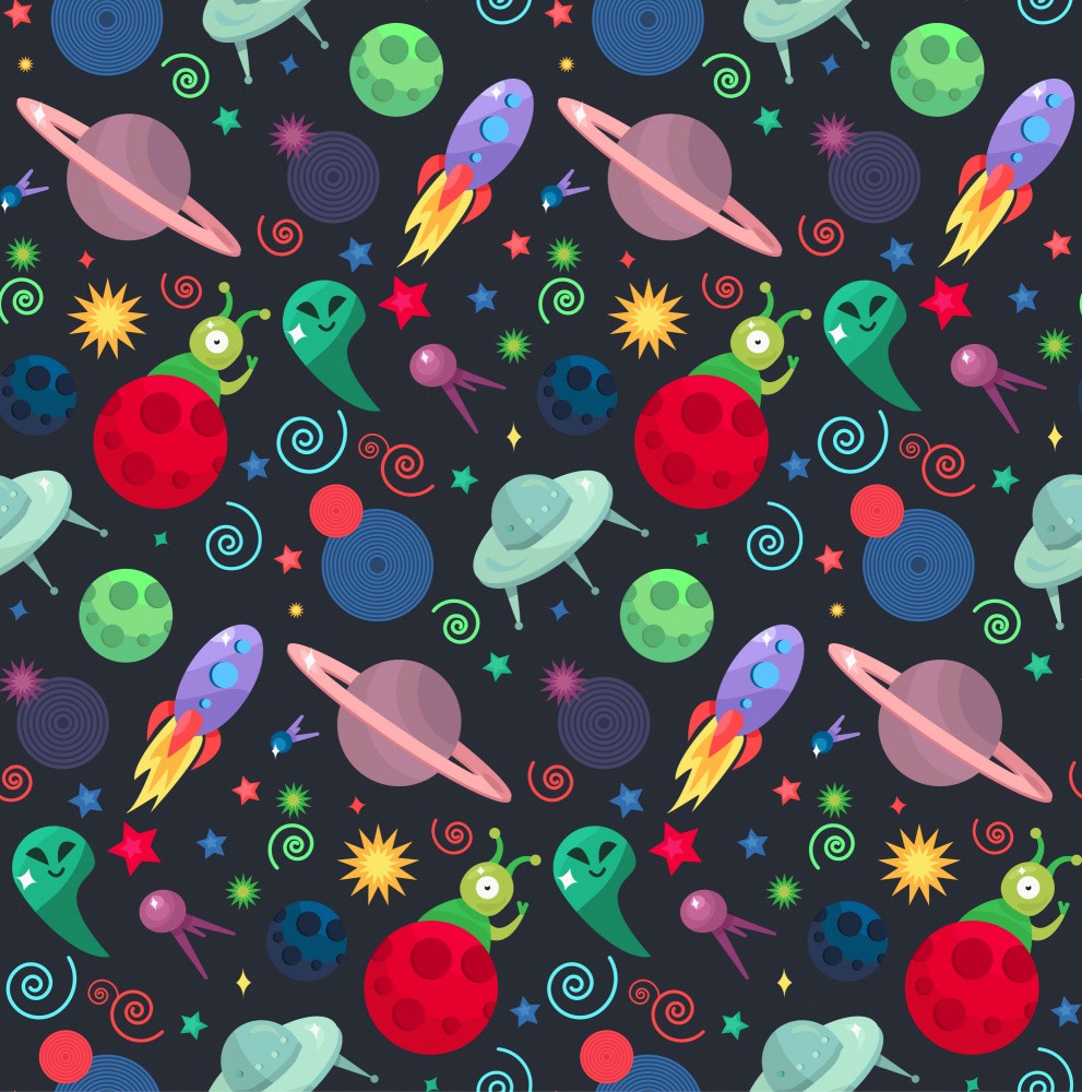 Cartoon Cosmos Art