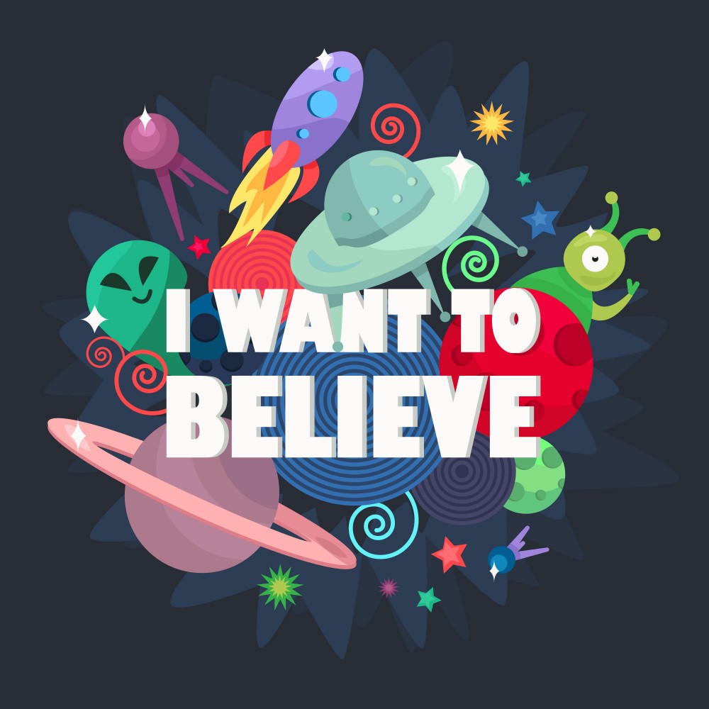 Cartoon Cosmos Art