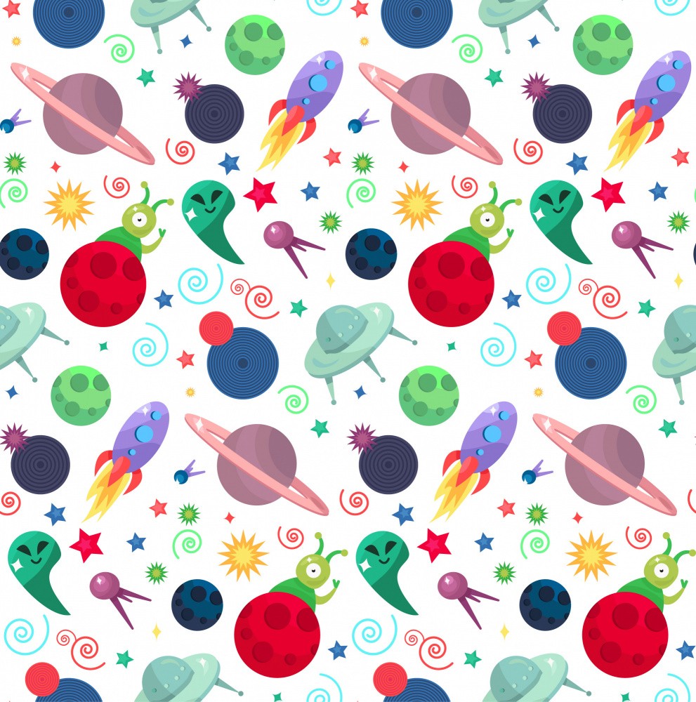 Cartoon Cosmos Art