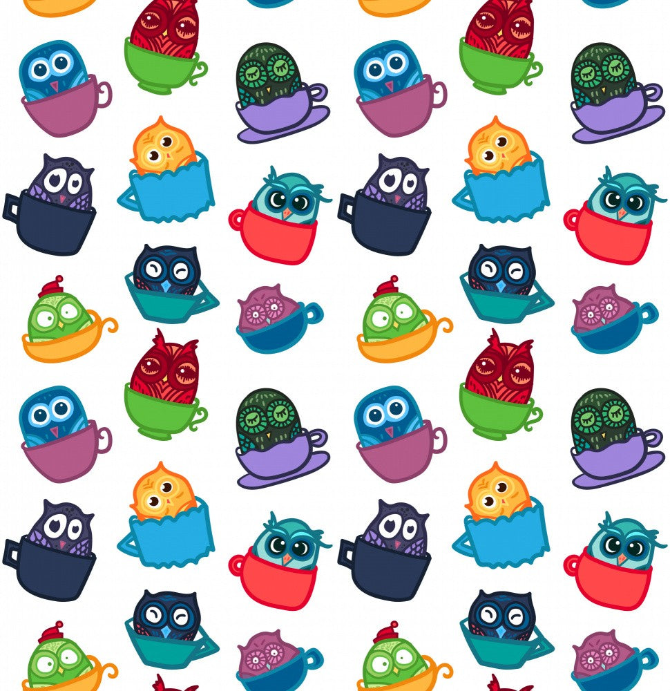 Cartoon Owl Art