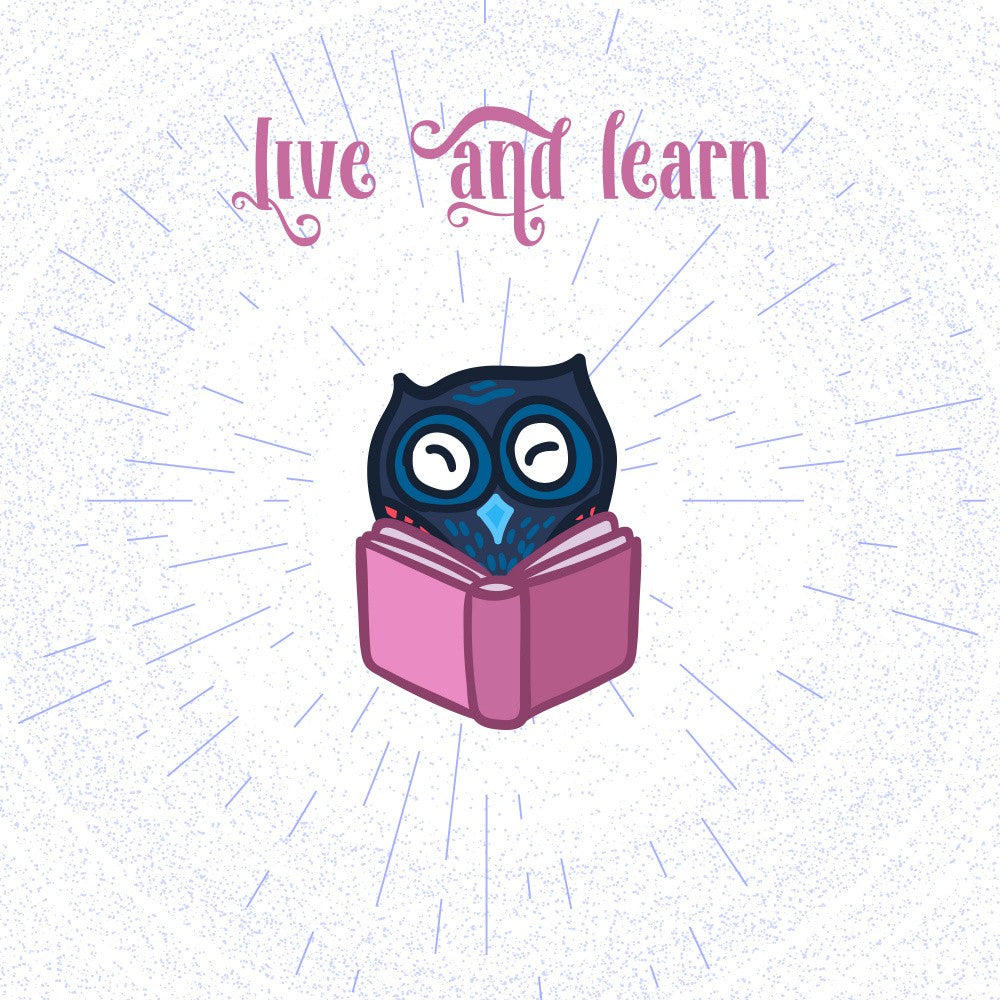 Wise Reading Owl