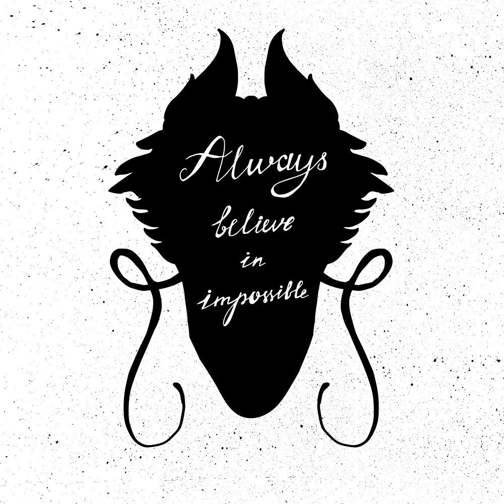 Dragon Lettering Art