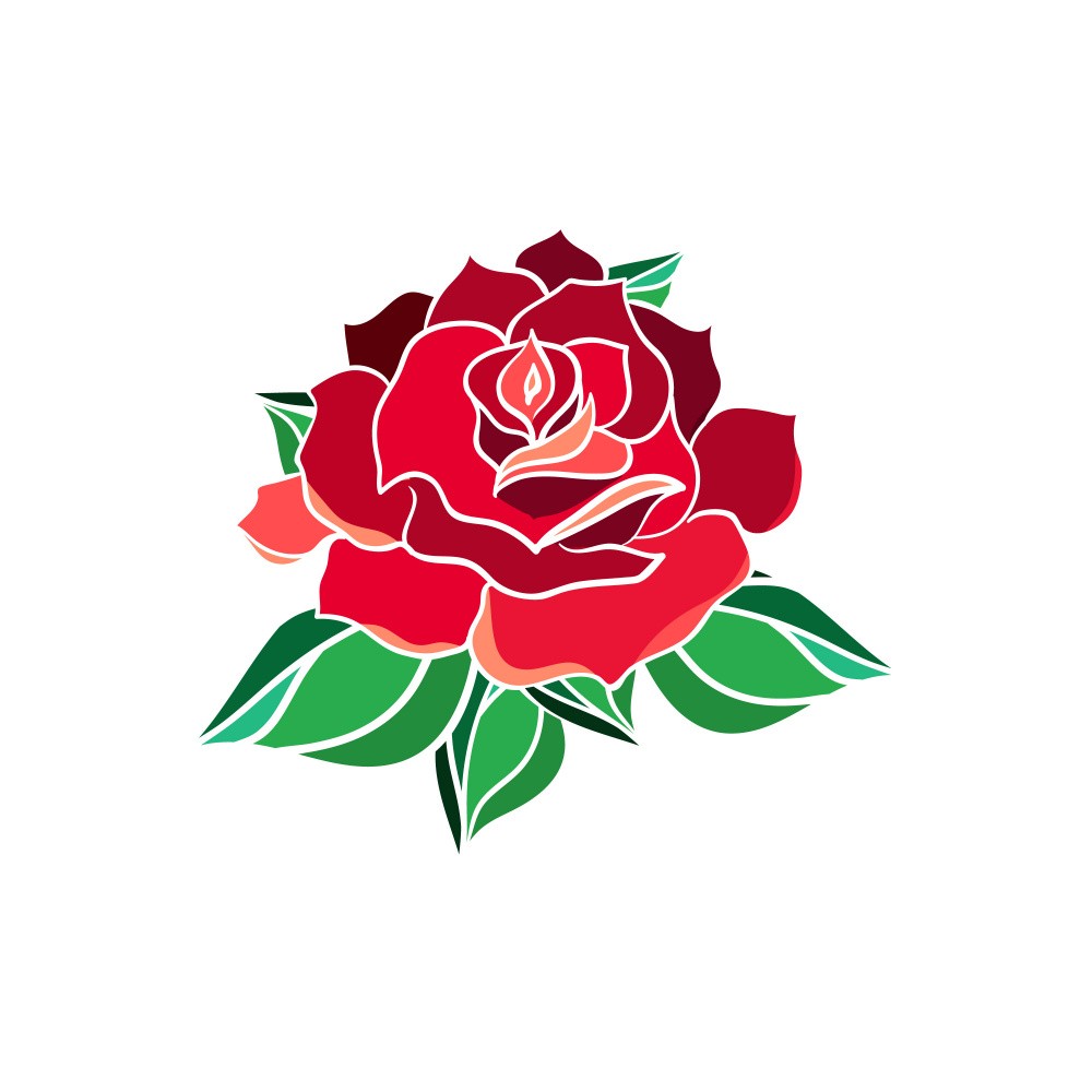 Elegant Rose Design