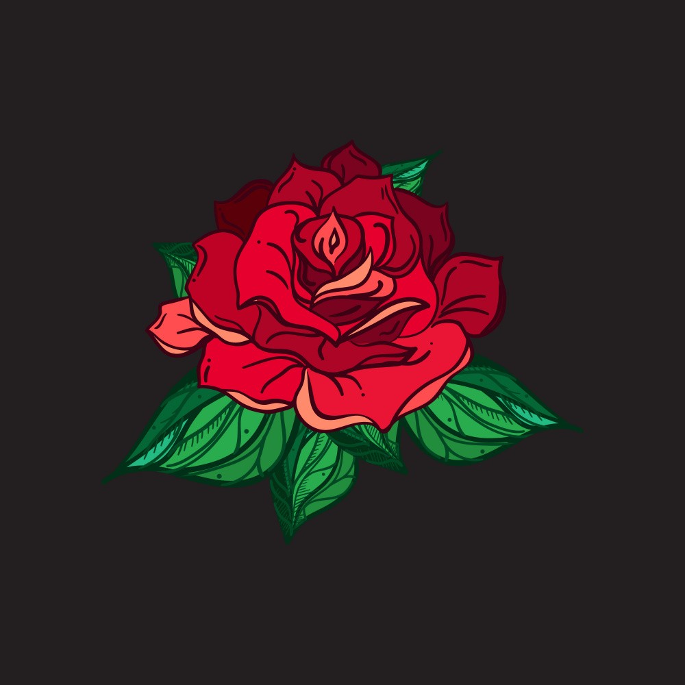 Flower Rose Art