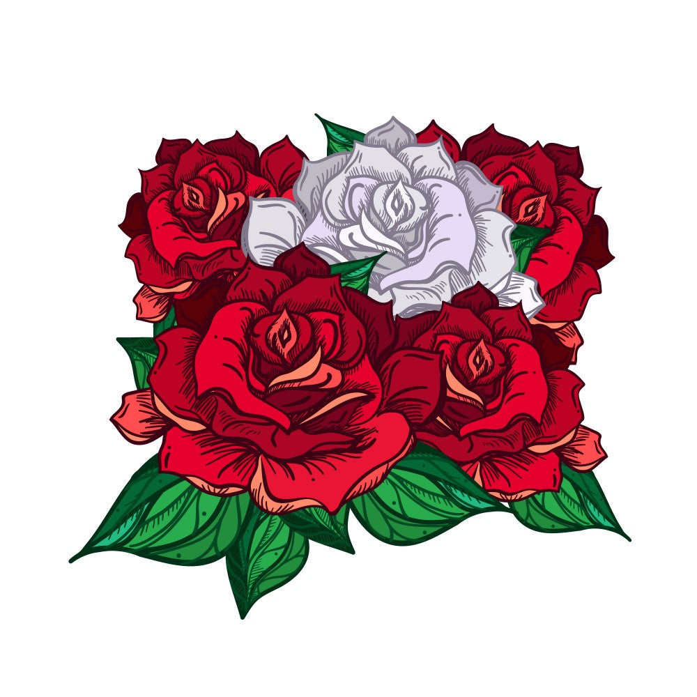 Flower Rose Art