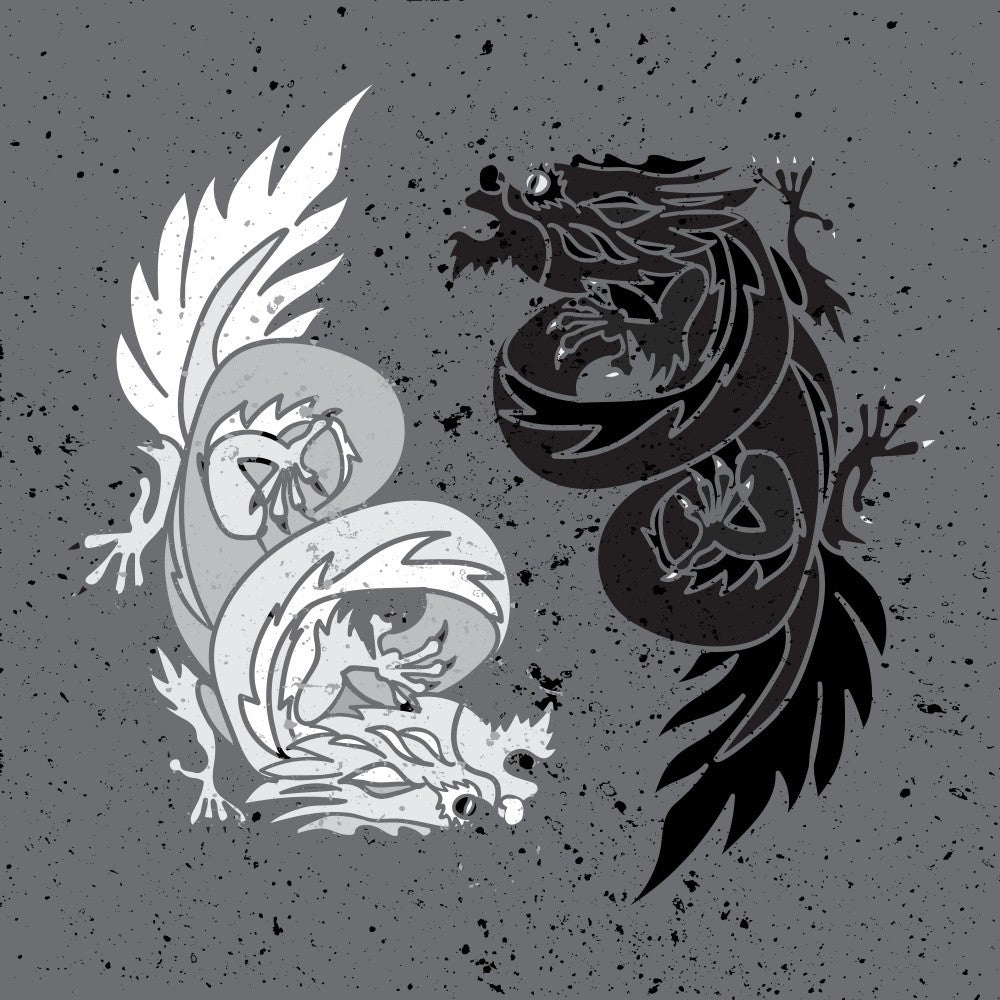 Flying Dragons Art