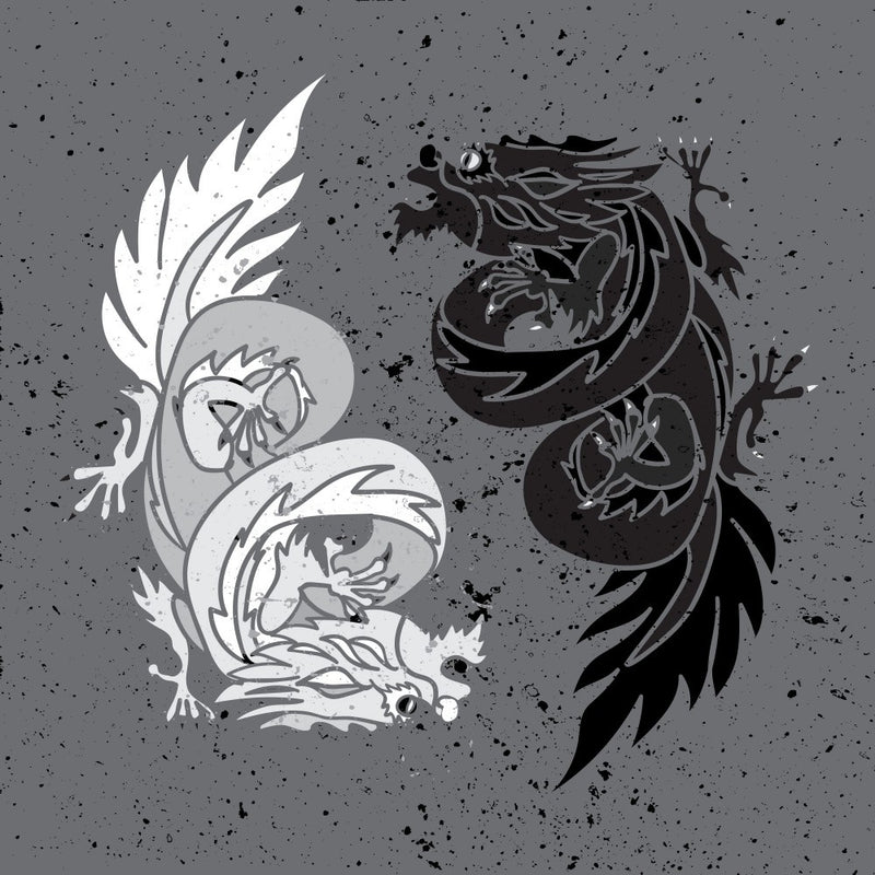 Flying Dragons Art