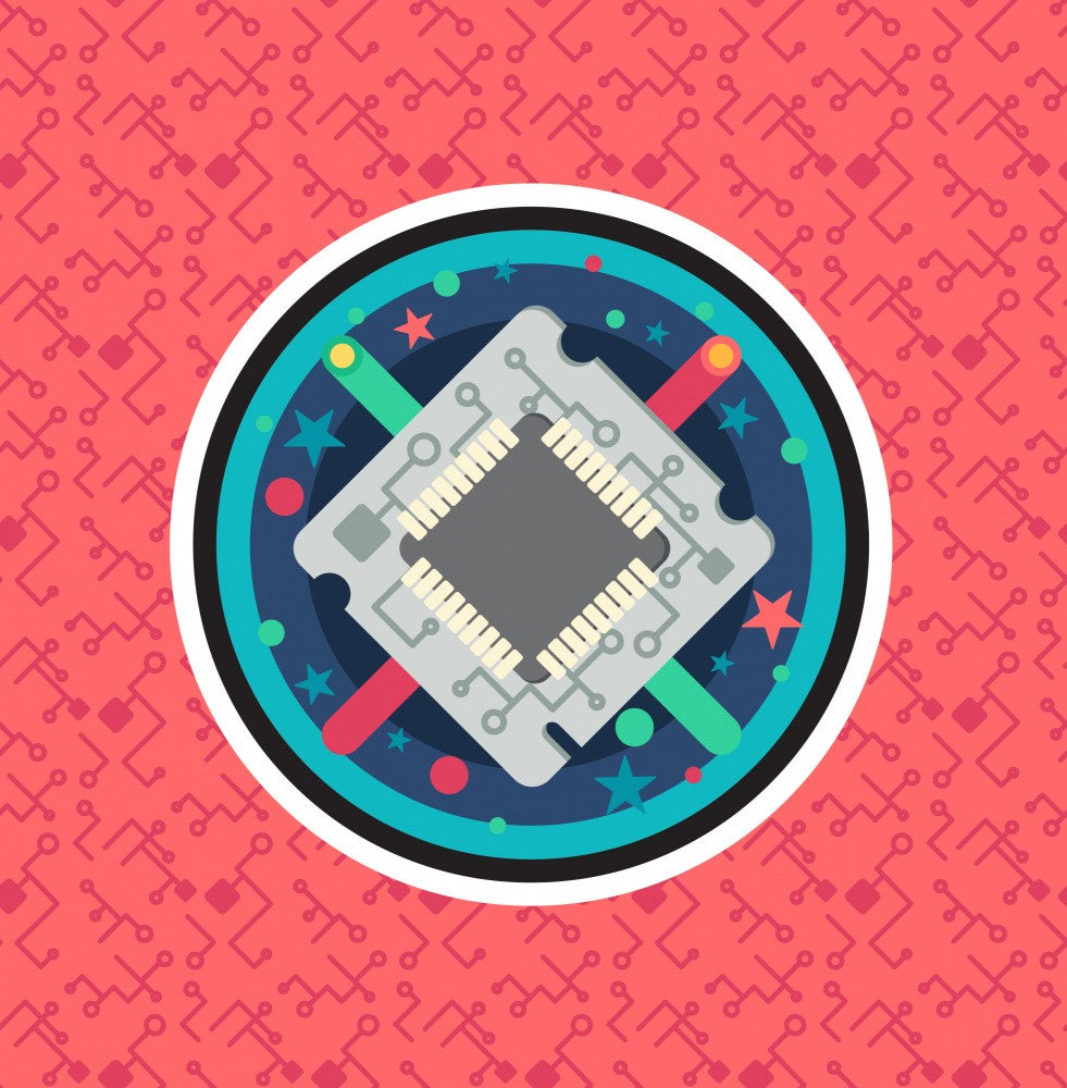 Futuristic Techno Processor
