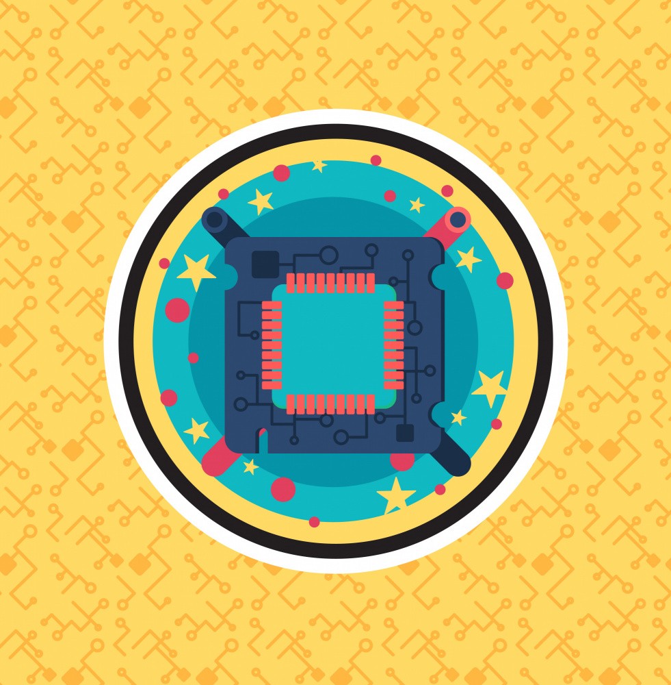 Futuristic Techno Processor