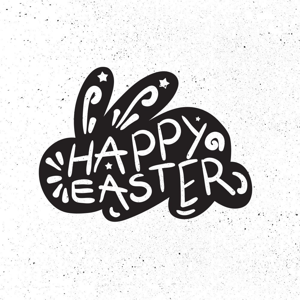 Easter Bunny Graffiti