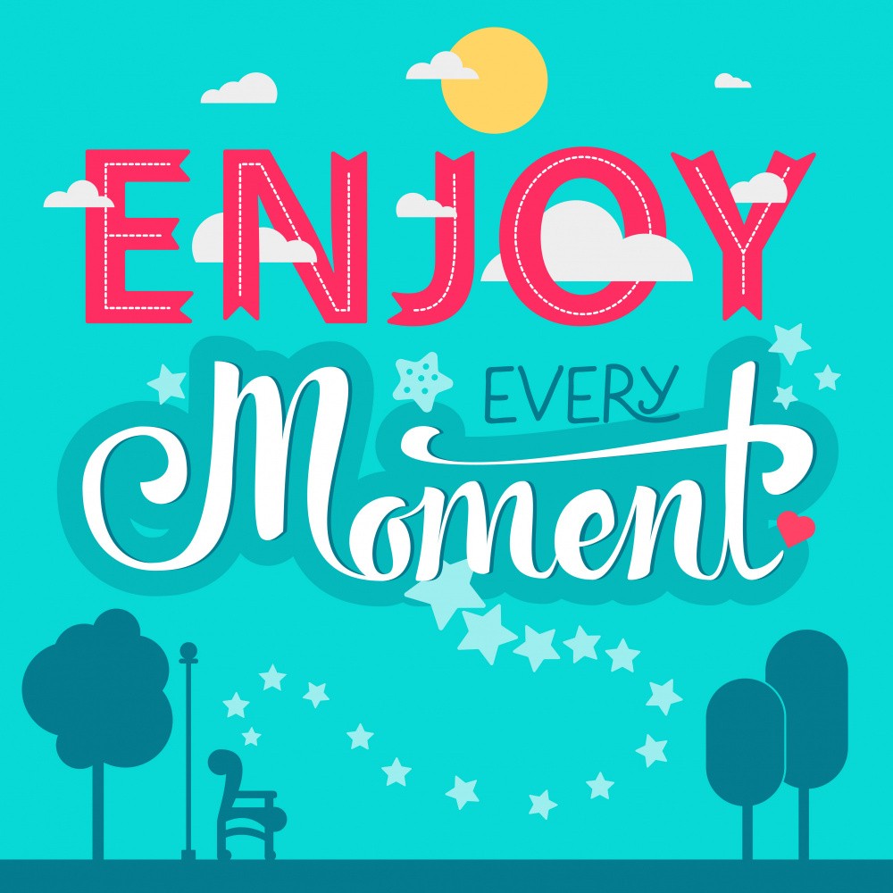 Inspirational Positive Lettering Art