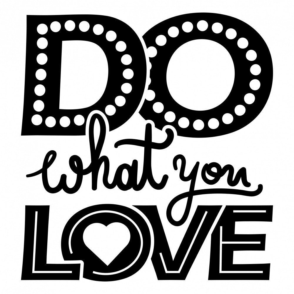 Inspirational Positive Lettering Art