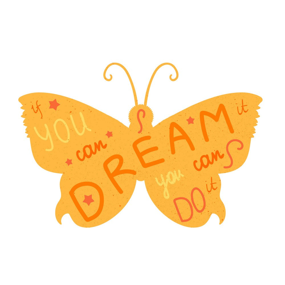Inspirational Positive Lettering Art