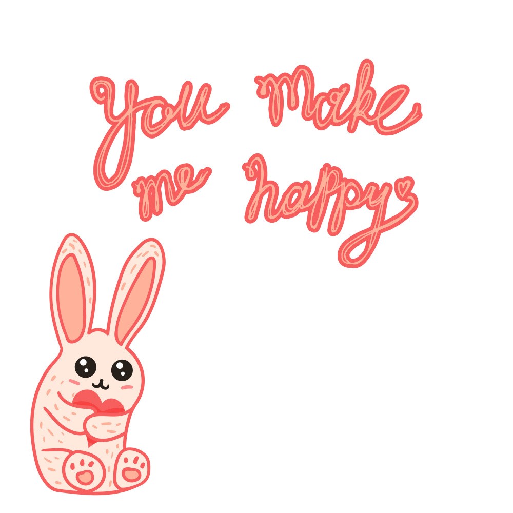 Inspirational Positive Lettering Art
