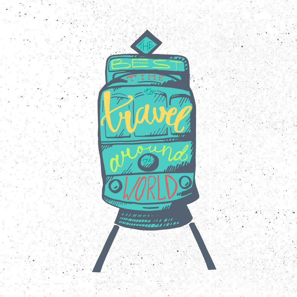 Inspirational Positive Lettering Art