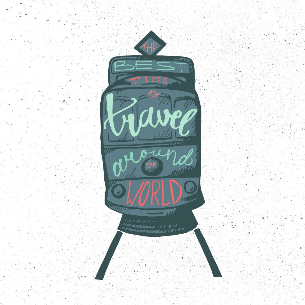 Inspirational Positive Lettering Art