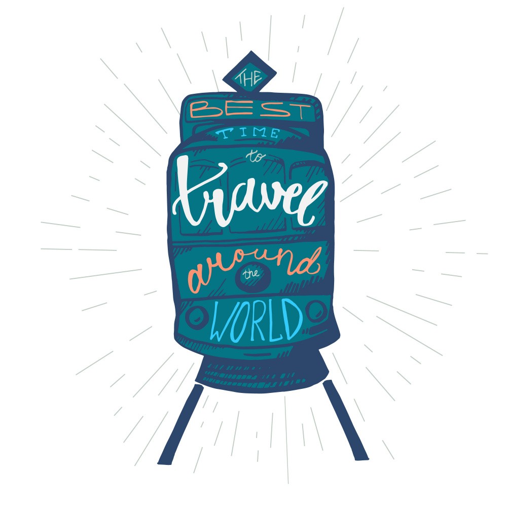 Inspirational Positive Lettering Art