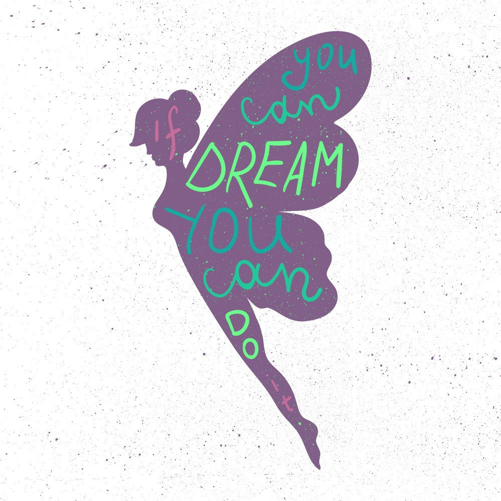 Inspirational Positive Lettering Art