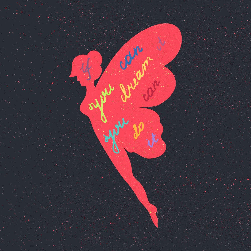 Dreaming Pixie Flight