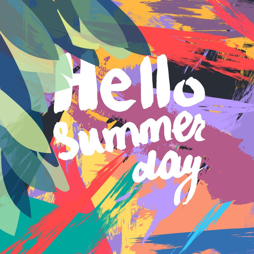 Vibrant Summer Welcome