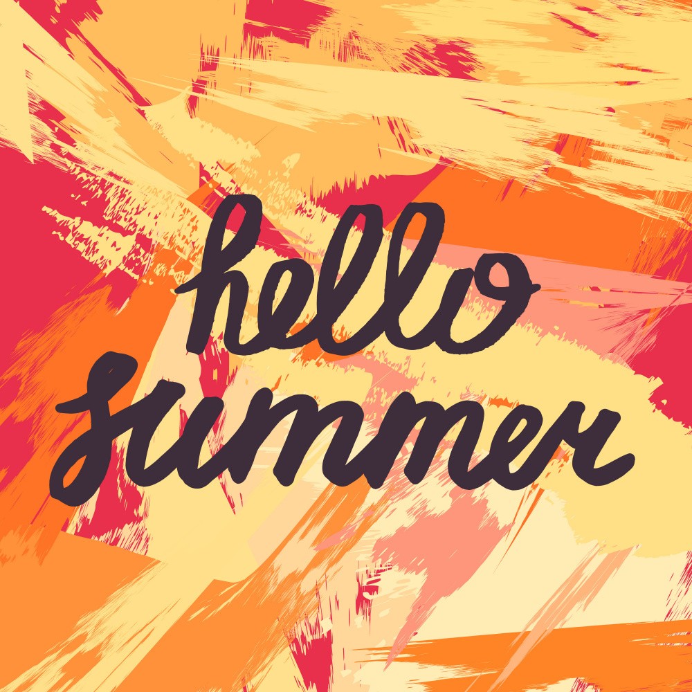 Vibrant Summer Hello